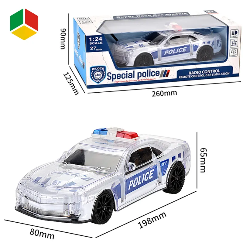 Qs Goedkope Prijs Elektrische Radio Control Car 1/24 4CH Rc Auto Met Led Light Cadeau Voor Kinderen