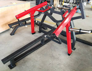 Banc de <span class=keywords><strong>musculation</strong></span> horizontal isolaatéral commercial, équipement de <span class=keywords><strong>musculation</strong></span>, entraînement de la force pectorale, machine à charge de plaques - Product Image 5