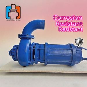 Bomba sumergible para aguas residuales de montaje en seco con interruptor de flotador - Product Image 6