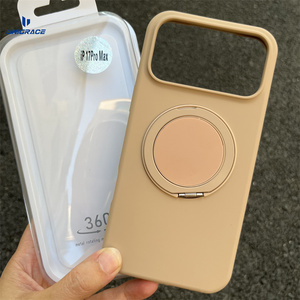 Coque magnétique 360° pour iPhone 16 Pro Max, étui en silicone pour iPhone 17 - Product Image 4