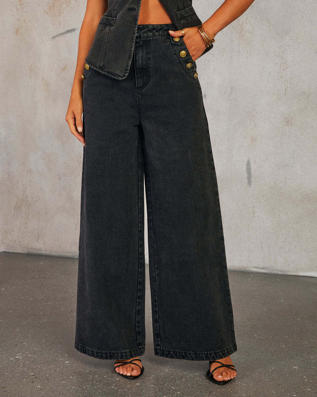 Pantalones negros