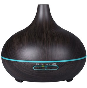 Diffuseur d'aromathérapie ultrasonique miniature créatif pour la maison, design en plastique, alimentation USB, faible bruit, capacité de 0,5 à 1 L, 2 à 8 heures d'autonomie - Product Image 4