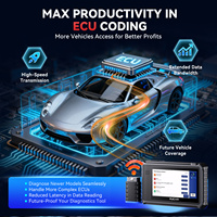 Escáner OBD2 MUCAR VO6 con Actualización Gratuita de por Vida, 28 Servicios de Reinicio, Herramienta de Escaneo Bidireccional, Herramienta de Diagnóstico Automotriz de Sistemas Completos
