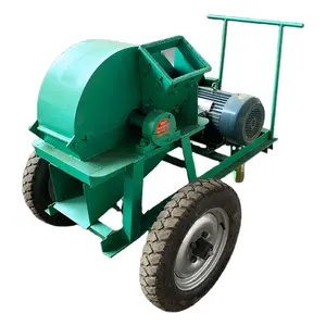 Hot Sell Waste Coconut Husk Stalk Straw Chipper Wood Crusher Sawdust Machine