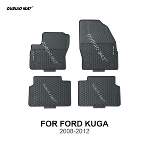 <span class=keywords><strong>Tappetini</strong></span> per Auto in PVC Facili da Pulire per <span class=keywords><strong>FORD</strong></span> <span class=keywords><strong>KUGA</strong></span> 2008-2012 - Product Image 1
