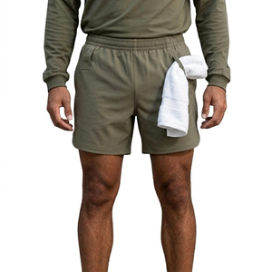 Short de sport léger à séchage rapide pour hommes, technologie de pointe, ceinture élastique, cordon de serrage réglable, respirant pour la course à pied et le marathon - Product Image 3