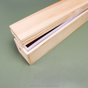 Molde de Silicona Rectangular Alto para Jabón de <span class=keywords><strong>Pan</strong></span> Tostado de 2200 ml, con Tapa y Caja de Madera, para Fabricación de Jabón, Venta al Por Mayor - Product Image 3