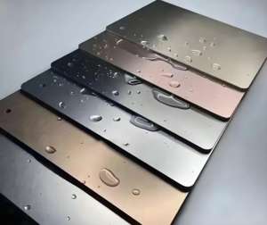 Оптовая продажа, современная настенная панель из ПВХ, WPC, жесткая зеркальная накладка, Бамбуковая карбоновая доска, декоративная бамбуковая угольная зеркальная накладка, доска - Product Image 3