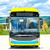Bus public en gros Énergie électrique à l'hydrogène 105Kw 120Kw Châssis d'autobus urbain 14 27 sièges Bus électrique urbain