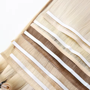Extensions di <span class=keywords><strong>Capelli</strong></span> <span class=keywords><strong>Veri</strong></span> Umani all'Ingrosso dalla Fabbrica, Weft Invisibile con Nastro Adesivo in PU, Tape Lungo di <span class=keywords><strong>Capelli</strong></span> Remy Grezzi Naturali Vietnamiti - Product Image 1