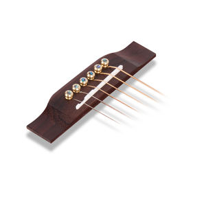 นักสู้วัวกระทิง D2D กีต้าร์อคูสติกคอไม้โรสวู้ด41in คัทเวย์ราคาไม่แพง - Product Image 4