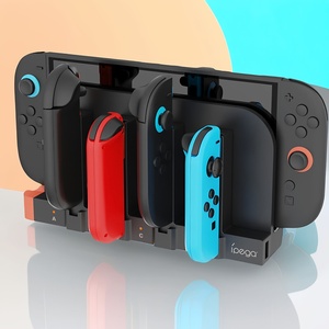 Station de charge avec indicateur LED pour manettes Joy-pad NS pour <span class=keywords><strong>Nintendo</strong></span> Switch 2, accessoires de jeu pour manettes Switch 2 - Product Image 3