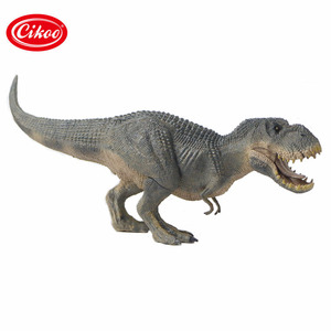 <span class=keywords><strong>Jouet</strong></span> réaliste dinosaure tyrannosaure rex, grand modèle 37 cm, non toxique, sans BPA, en PVC résistant aux chocs, peint à la main, texture de peau 3D - Product Image 1