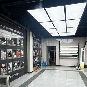 High CRI Car Wash Lighting <strong>LED</strong> Ceiling Garage Lamp Car Detail <strong>Light</strong> for Showroom Garage 12-Grid Automotive Workshop <strong>Light</strong> - Product Image 3