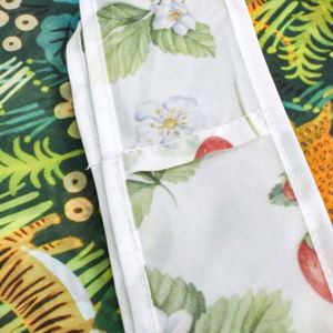 Bolsa de Compras Plegable Reutilizable Personalizada de Fábrica, 190T, de Nailon y Poliéster, con Bolsa Pequeña - Product Image 4