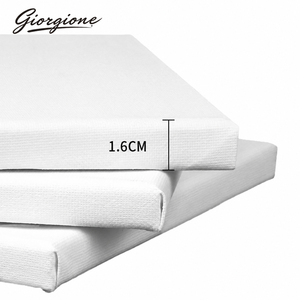 Lienzo <span class=keywords><strong>de</strong></span> Arte Estirado Giorgione 280gsm OEM 100% Algodón Blanco en Varios Tamaños para Pintura Acrílica y Óleo - Product Image 6