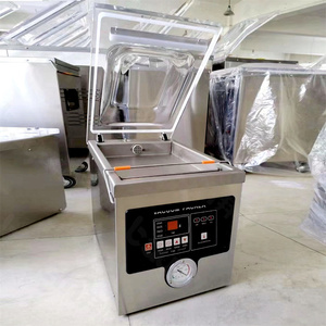 Single Chamber Desk Type Industrial <b>Pump</b> <b>Vacuum</b> Sealers for Apparel Food Steak Commodity Chemical Liquid for <b>Bag</b> - Product Image 4