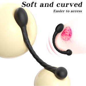 Nuovo Plug Anale in Silicone, Massaggiatore Prostatico, Giocattolo Anale Morbido Grande, Stimolatore Punto G, Masturbatore, Dilatatore Anale Nero, Sex Toys - Product Image 2