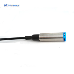 IP68 fcc अनुमोदित फ्लैट फिल्म स्तर सेंसर शुद्ध तरल डिस्प्लेसर स्तर गेज - Product Image 2