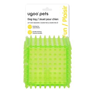 टिकाऊ चबाने वाले निर्माता चबाने वाले गैर विषैले थोक विक्रेता रंगीन टिकाऊ ठोस कुत्ते के खिलौने टीपीआर ट्यूब+स्क्वीकर पालतू चबाने वाले खिलौने - Product Image 5