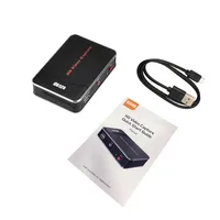 Carte de capture vidéo de jeu 280HD HD enregistreur vidéo 1080P pour X-box PS3 PS4 MIC entrée audio vidéo vers ordinateur PC à disque USB