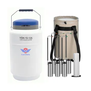Schlussverkauf Stickstoffbehälter doppelschicht-Vakuum YDS-2-35 2 Liter Stickstoffzylinder in 50 Litern