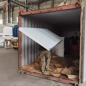 100mm eps/foam/polystyrene sandwich panel for building materials