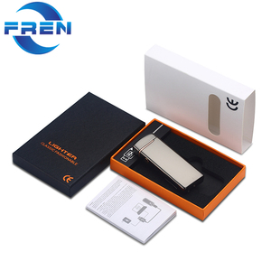 2026 FR-106 Nouveauté Briquet Électronique Rechargeable USB avec Double Arc et Design Coupe-Vent - Product Image 6