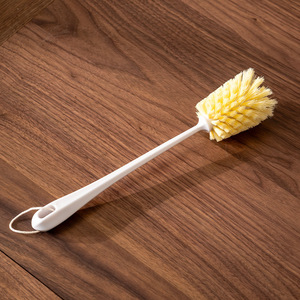 Cup <b>Brush</b> Long Handle Nylon Bristles For Tea Cup Thermos Bottle <b>Cleaning</b> Household Use - Product Image 3