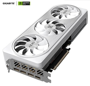 Tarjeta Gráfica para Juegos GeForce RTX 4070 SUPER AERO OC 12G GDDR6X Blanca, DLSS 3, Compatible con 4K, Refrigeración Windforce - Product Image 5
