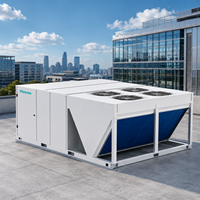 Unité de climatisation de toit commerciale Hisense R410A avec connexion de conduit flexible et contrôle intelligent HVAC