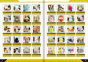 Còn hàng 4 8 inch Đồ chơi nhồi bông thú bông mềm mại tùy chỉnh bán buôn hình thú hoạt hình trái cây dễ thương Kawaii đồ chơi thú bông máy gắp thú bông - Product Image 4