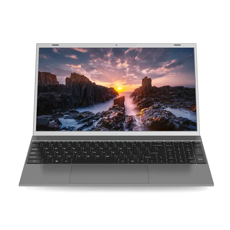 Laptops de netbook personalizados, atacado de fábrica, 15.6 polegadas, uso i3 i5 com preço baixo