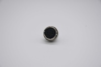 Conector Circular Hembra M16 con Bloqueo de Tornillo, Codificación A, de 2, 3, 4, 5, 6, 7, 8, 12, 14, 19, 24 Pines, para Soldar, de Latón con Contactos Chapados en Oro, IP67