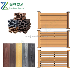 WPC複合フェンシングパネル防湿外壁パネルプライバシーガーデンフェンス防水 - Product Image 4