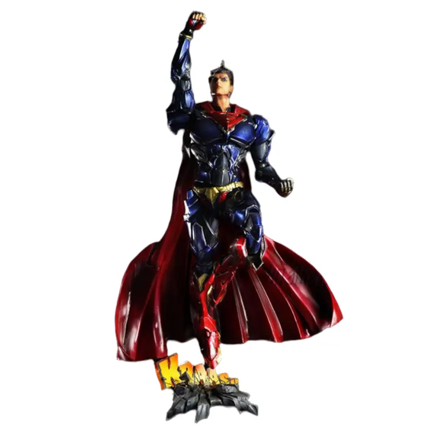 Di alta qualità quadrato ENIX DC fumetti 1/6 super uomo anime figure PVC modello per bambini giocattoli SHF paly arti kai super uomo Action figure