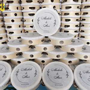 Tambourin de mariage de 6 pouces, instrument de musique d'église, tambourin en gros, tambourin à main, prix de gros - Product Image 4