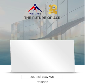 Panneaux composites en aluminium légers de 2mm 3mm 4mm ACP ACM antistatiques modernes pour les hôtels d'appartement intérieurs extérieurs - Product Image 2