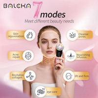 Appareil de lifting facial multifonctionnel 7 en 1 OEM ODM, soin de la peau, SPA, rajeunissement de la peau, instrument de beauté