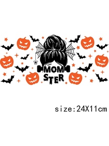 LETOP 1 Uds MANANA diseñador 16Oz envolturas de copa de vinilo UV DTF Material de transferencia diseños únicos y elegantes de envoltura de copa - Product Image 5