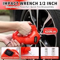 Promotion : Cric électrique hydraulique 5-en-1 en acier 5T 12V avec pompe à air, clé à chocs et éclairage LED – Outil de sauvetage