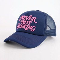 Gorra Trucker Personalizada con su Propio Logotipo, 5 Paneles, Malla, Impresión de Logotipo en Relieve, Gorra Trucker de Espuma al por Mayor