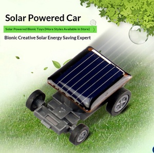 Giocattolo a Energia Solare a Forma di Grillo e <span class=keywords><strong>Scarabeo</strong></span>, Novità Divertente, Puzzle, Giocattolo per Bambini, Piccolo Regalo FP-225 - Product Image 2