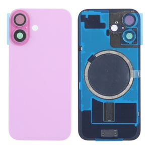 Carcasa Trasera para Teléfono Móvil, Cubierta de Vidrio Trasera, Repuesto de Carcasa Trasera, Chasis Trasero para iPhone 16 - Product Image 4