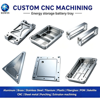 Base de support structurelle pour batterie de véhicule électrique en aluminium 6061 6063 usiné CNC sur mesure pour assemblages de stockage d'énergie de véhicules à énergie nouvelle