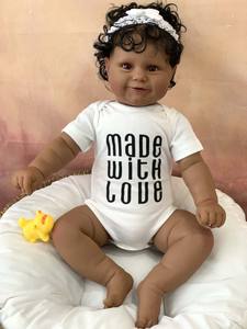 เรซิ่น 24 แพลทิโน่จีนหนักภายใต้เนน่าน่าเกลียดเปียก Precio ชิ้นส่วนสมบูรณ์ P 100 ดูตุ๊กตา Reborn จริง - Product Image 6