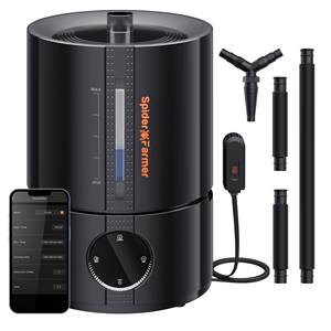 Spider Farmer 3-en-1 5L Cool Mist Ultrasonic Indoor Grow Tent Plant Humidificador con sonda de temperatura y humedad - Product Image 1