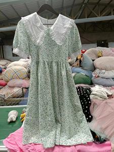 <strong>Sweet</strong> Floral Dress Bales French Skirts Wholesale Second Hand Clothing in Bales Used Women Dresses - Product Image 4