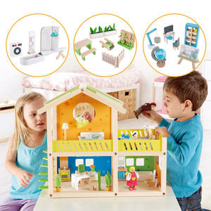 Gran oferta, 35 Uds., habitación <span class=keywords><strong>de</strong></span> oficina, encantadora <span class=keywords><strong>casa</strong></span> <span class=keywords><strong>de</strong></span> <span class=keywords><strong>muñecas</strong></span> en miniatura <span class=keywords><strong>de</strong></span> madera, juego <span class=keywords><strong>de</strong></span> simulación, <span class=keywords><strong>casa</strong></span> <span class=keywords><strong>de</strong></span> <span class=keywords><strong>muñecas</strong></span> <span class=keywords><strong>de</strong></span> madera, juegos <span class=keywords><strong>de</strong></span> muebles, juguete para - Product Image 2