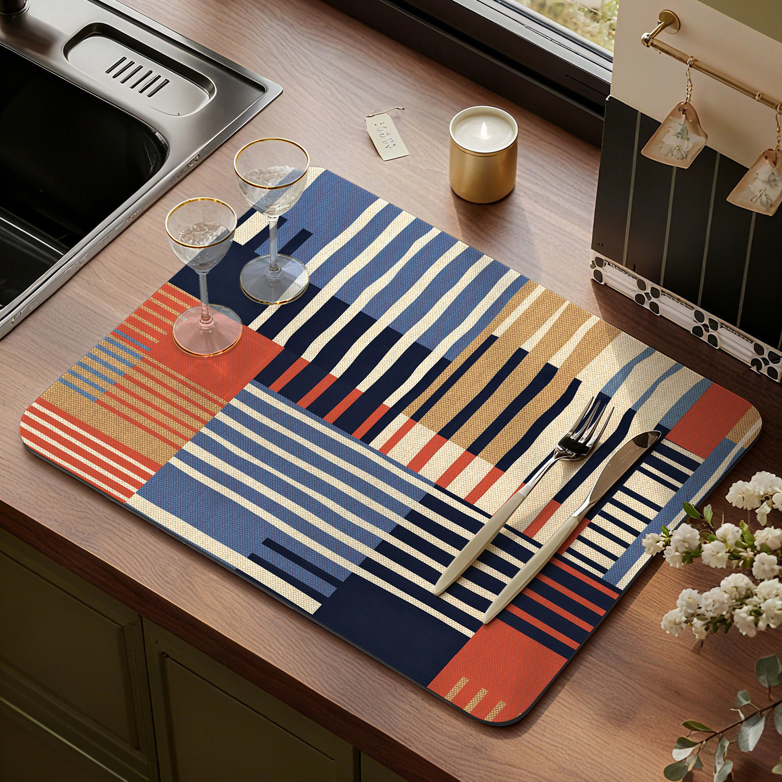 Tapete de drenaje sin lavado - Miyu